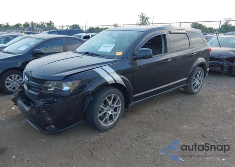 2018 Dodge Journey Gt from USA, damaged, VIN 3C4PDCEG1JT379931